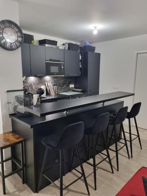 מו Appartement Cosy Et Equipe מראה חיצוני תמונה