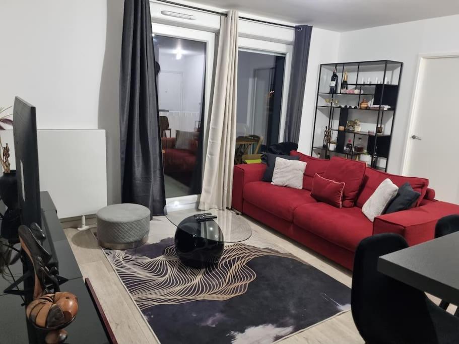 מו Appartement Cosy Et Equipe מראה חיצוני תמונה