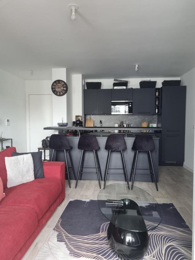 מו Appartement Cosy Et Equipe מראה חיצוני תמונה