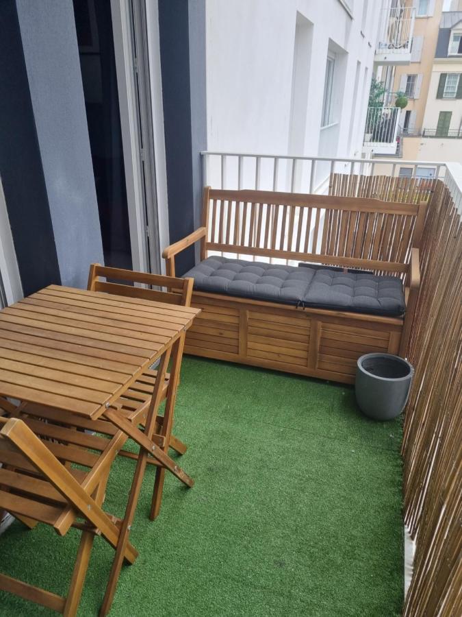מו Appartement Cosy Et Equipe מראה חיצוני תמונה