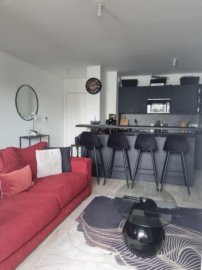 מו Appartement Cosy Et Equipe מראה חיצוני תמונה