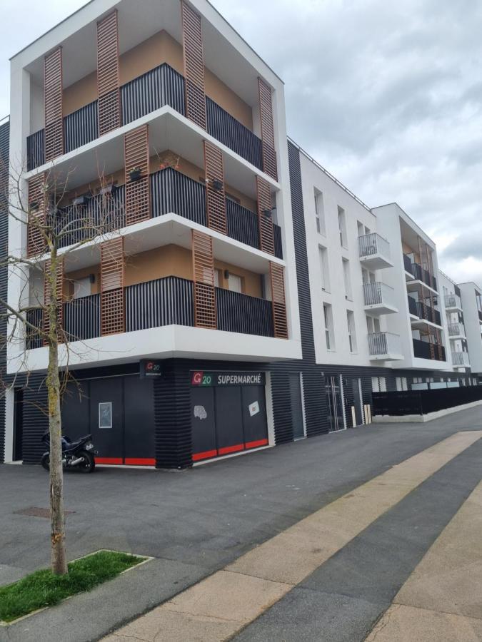 מו Appartement Cosy Et Equipe מראה חיצוני תמונה
