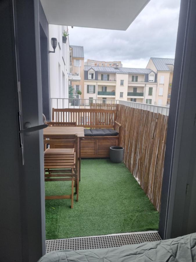 מו Appartement Cosy Et Equipe מראה חיצוני תמונה